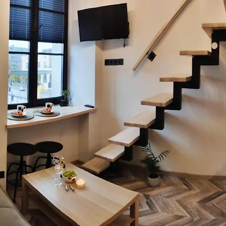 Lagom Loft Apartment Vilnius